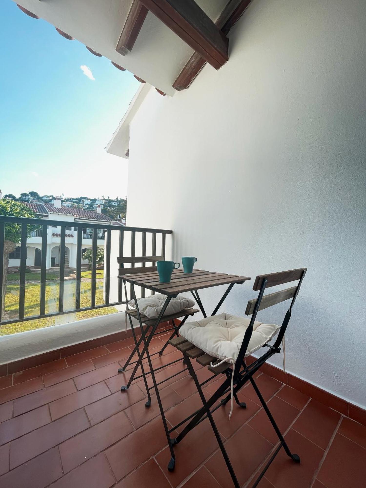 Apartamento Trini En Son Bou, Frente Al Mar, Perfecto Para Vacaciones Алайор Экстерьер фото