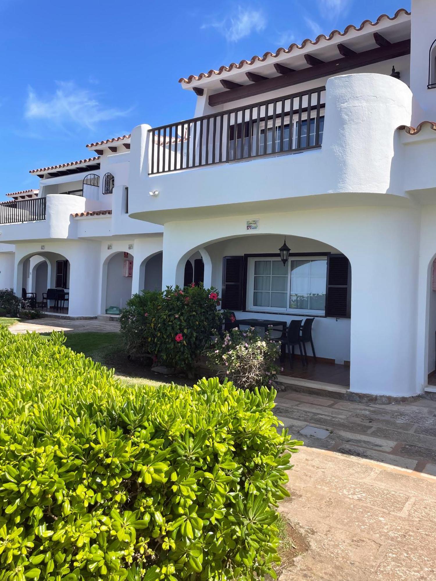 Apartamento Trini En Son Bou, Frente Al Mar, Perfecto Para Vacaciones Алайор Экстерьер фото