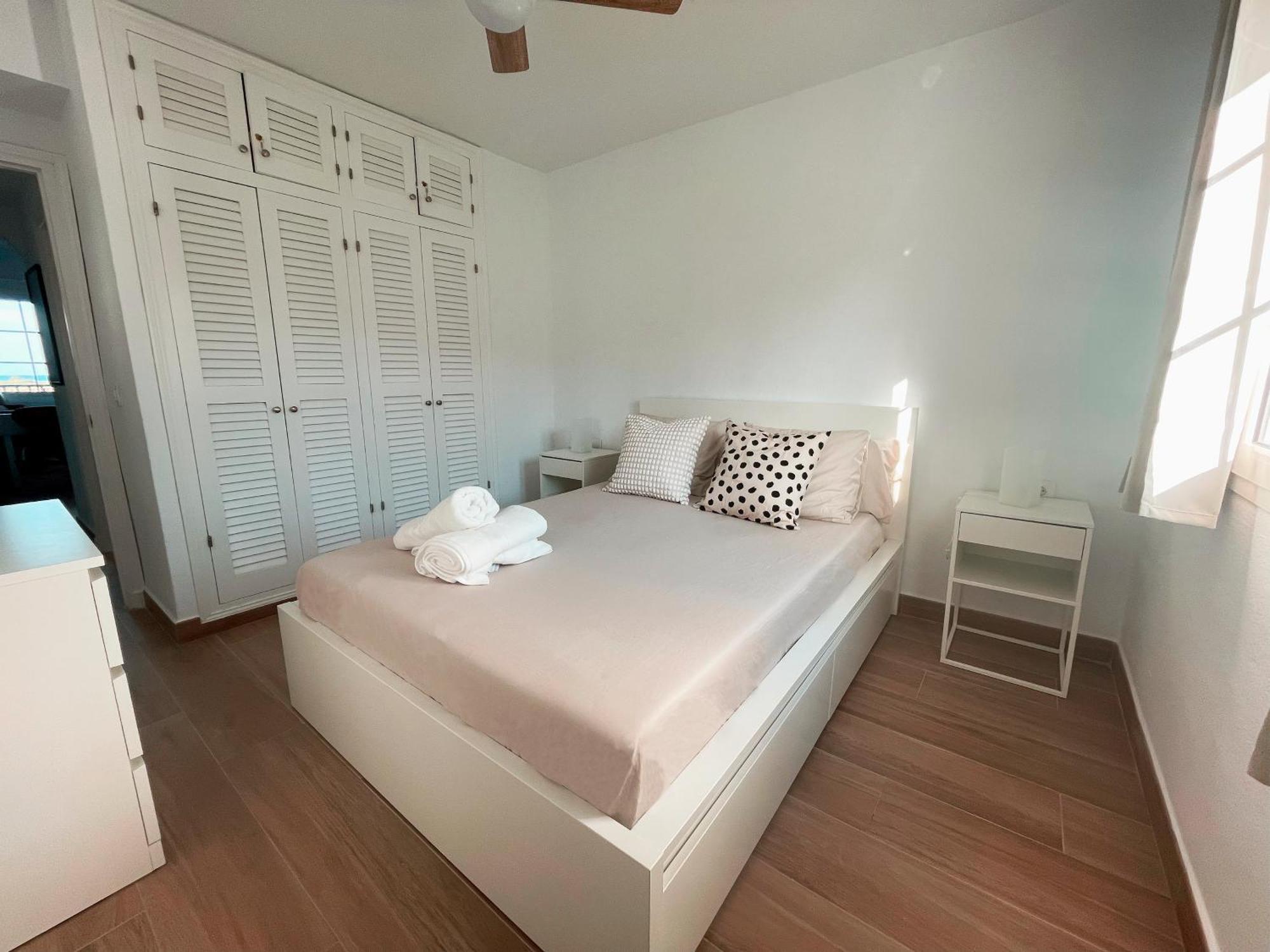 Apartamento Trini En Son Bou, Frente Al Mar, Perfecto Para Vacaciones Алайор Экстерьер фото