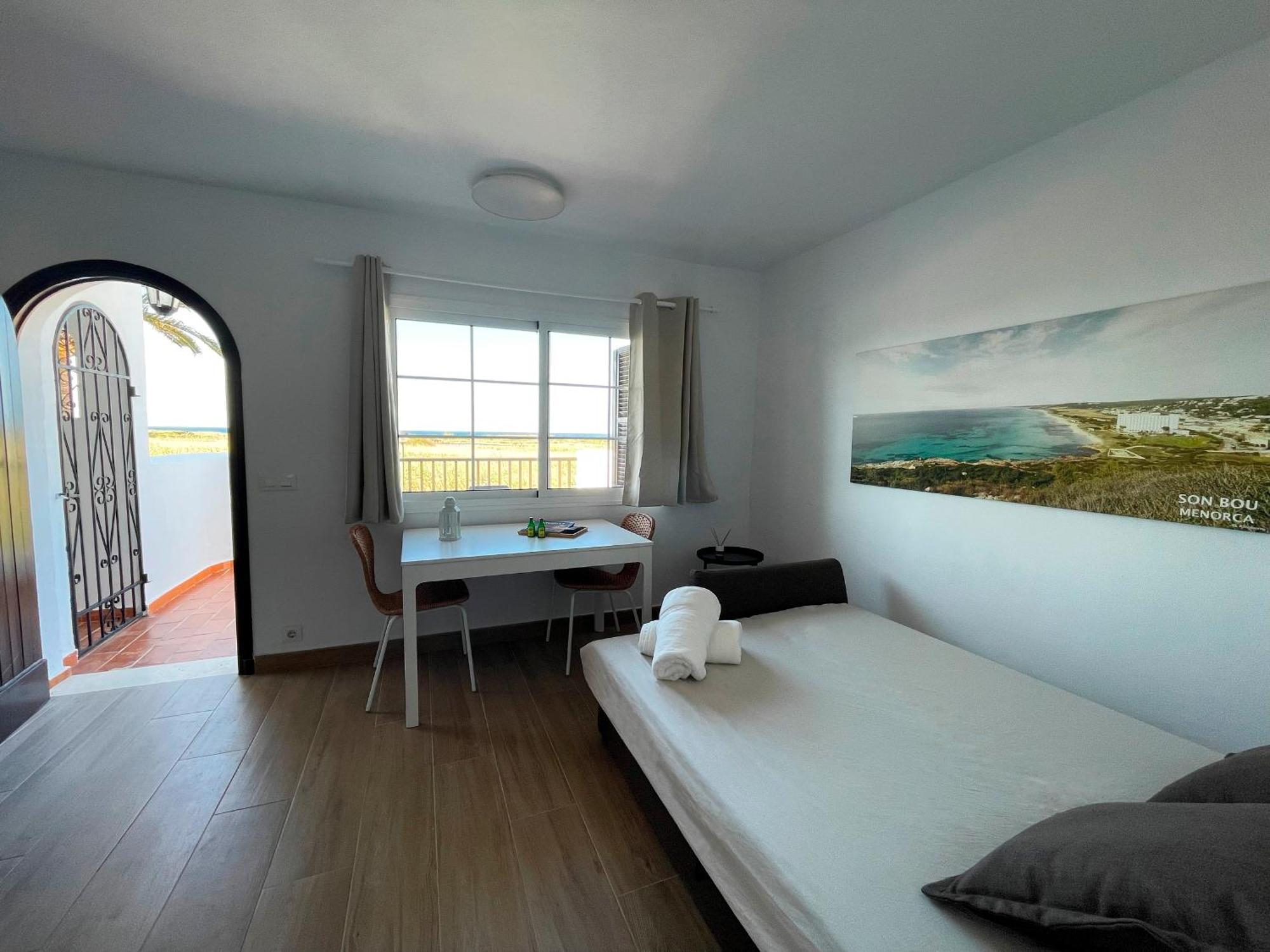Apartamento Trini En Son Bou, Frente Al Mar, Perfecto Para Vacaciones Алайор Экстерьер фото