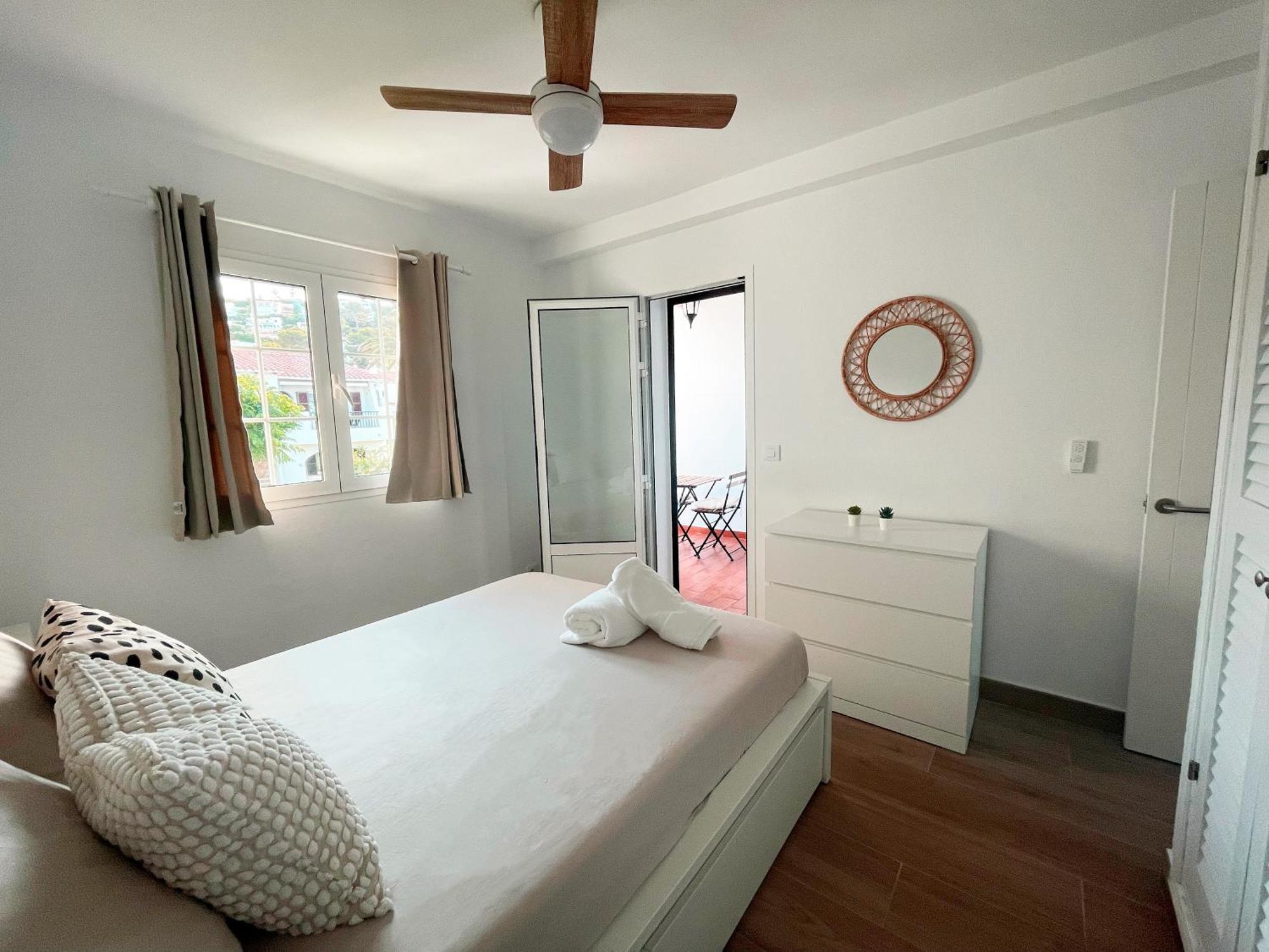 Apartamento Trini En Son Bou, Frente Al Mar, Perfecto Para Vacaciones Алайор Экстерьер фото