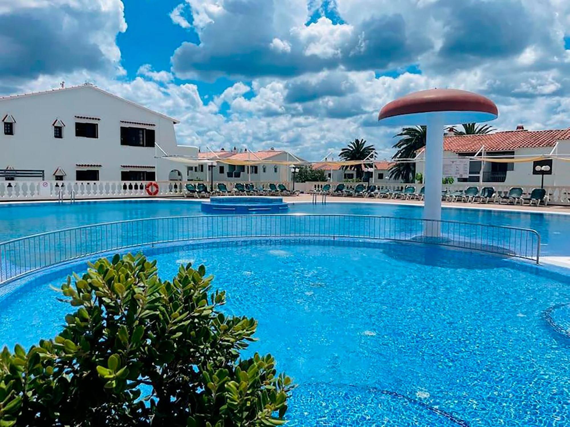 Apartamento Trini En Son Bou, Frente Al Mar, Perfecto Para Vacaciones Алайор Экстерьер фото